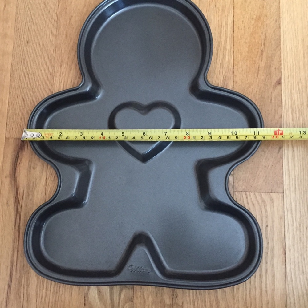 Gingerbread cookie sheet ♥️ - Picture 3 of 4